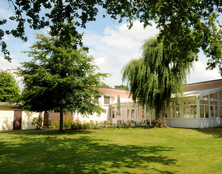 Gartenanlage