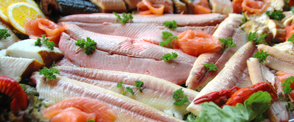 Karfreitag Fischbuffet
