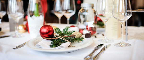 Festliches Weihnachts-Lunchbuffet